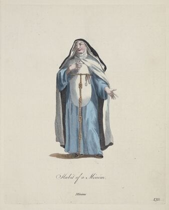 Habit of a Minim. Minime. (1757-1772)