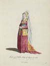 Habit of a noble lady of Syria in 1581. Dame Syrienne. (1757-1772)