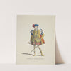 Habit of a nobleman of Rome. Ancien noble Romain. (1757-1772) by Charles Grignion