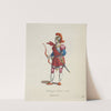 Habit of a Norman in 1066. Ancien Normand. (1757-1772) by Charles Grignion
