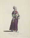 Habit of a Persian lady in 1568. Dame Persanne. (1757-1772)