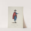 Habit of a physician in Holland in 1640. Médecin Hollandois. (1757-1772) by Charles Grignion