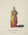 Habit of a Polish Jewess in 1766. Femme Juixe Polonoise. (1757-1772)