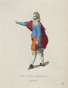 Habit of a Spanish gentleman. Espagnol. (1757-1772)