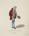 Habit of a Spanish gentlman of quality. Gentilhomme Espagnol. (1757-1772)