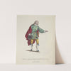 Habit of a Spanish knight of the golden key in 1700. Gentilhomme Espagnol. (1757-1772) by Charles Grignion