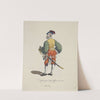 Habit of a Swiss officer in 1588. Officier Suisse. (1757-1772) by Charles Grignion