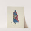 Habit of a Tartarian lady. Dame Tartare. (1757-1772) by Charles Grignion