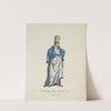 Habit of a white eunuch in 1749. Eunuque blanc. (1757-1772) by Charles Grignion