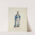 Habit of a white eunuch in 1749. Eunuque blanc. (1757-1772) by Charles Grignion