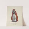 Habit of a woman of Cologne in 1640. Femme de Cologne. (1757-1772) by Charles Grignion