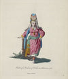 Habit of a woman of Wotiac in Siberia in 1768. Femme Wotiake. (1757-1772)