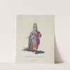 Habit of a woman of Wotiac in Siberia in 1768. Femme Wotiake. (1757-1772) by Charles Grignion
