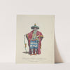 Habit of an ambassador from China, in 1749. Ambassadeur Chinois. (1757-1772) by Charles Grignion