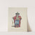 Habit of an ambassador from China, in 1749. Ambassadeur Chinois. (1757-1772) by Charles Grignion