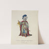 Habit of an ambassador from the great Mogul. Ambassadeur du Mogol. (1757-1772) by Charles Grignion