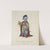 Habit of an ambassador from the great Mogul. Ambassadeur du Mogol. (1757-1772) by Charles Grignion