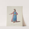 Habit of an Armenian native of Persia in 1700. Armenian natif de Perse. (1757-1772) by Charles Grignion