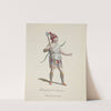 Habit of an East Indian. Habitant des Indes Orientales. (1757-1772) by Charles Grignion