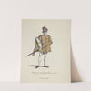 Habit of an English gentleman in 1588. Gentilhomme Anglois. (1757-1772) by Charles Grignion