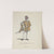 Habit of an English gentleman in 1588. Gentilhomme Anglois. (1757-1772) by Charles Grignion