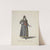 Habit of an English nobleman in 1577. Noble Anglais. (1757-1772) by Charles Grignion