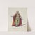 Habit of dervise of India in 1700. Dervichedes Indes. (1757-1772) by Charles Grignion