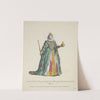 Habit of Elizabeth Queen of England as protectoress of the states of Holland (1757-1772) by Charles Grignion