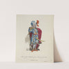 Habit of the ambassador from Persia to the Port. Ambassadeur de perse. (1757-1772) by Charles Grignion