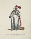 Habit of the chief of the black eunuchs in 1749. Chef des eunuques noirs. (1757-1772)