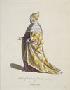 Habit of the Duke of Venice. Le Dogede Venise. (1757-1772)