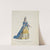 Habit of the Dutchess of Orleans in 1700. La Dutchesse d’Orleans. (1757-1772) by Charles Grignion