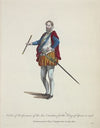 Habit of the governor of the Low Countries for the King of Spain in 1576. (1757-1772)