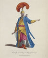 Habit of the grand seignior’s body guard in 1700. Corps de garde du grand Seigneur. (1757-1772)