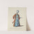 Habit of the Janesary aga, or chief commandant of the Janesaries. L’Aga des Janifsaires. (1757-1772) by Charles Grignion
