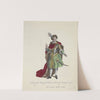 Habit of the King of Poland and Elector of Saxony in 1700. Roy de Pologne Electeur de Saxe. (1757-1772) by Charles Grignion