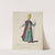 Habit of the master of ceremonies to the grand seignor in 1700. Maitre de ceremonies du grand seigneur. (1757-1772) by Charles Grignion