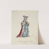 Habit of the sultaness queen in 1749. La sultane reine. (1757-1772) by Charles Grignion
