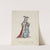Habit of the sultaness queen in 1749. La sultane reine. (1757-1772) by Charles Grignion
