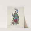 Habit of the Tchorbadgi or captain of the Janesaries, in 1700. Captaine des Janissaires. (1757-1772) by Charles Grignion