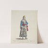 Habit of the Turkish lady of the grand seigniors seraglio, in 1568. Dame de condition Turque, dans le serail. (1757-1772) by Charles Grignion