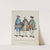 Habits of English gentlemen in the years 1735 (a) 1745 (b) 1755 (c) (1757-1772) by Charles Grignion