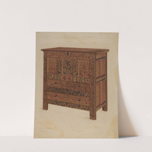 Hadley Chest by Lawrence Foster