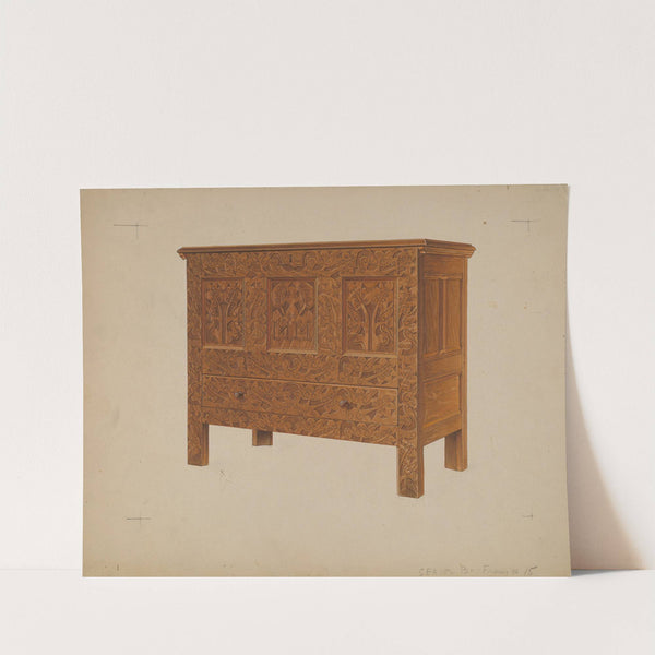 Hadley Chest by Martin Partyka