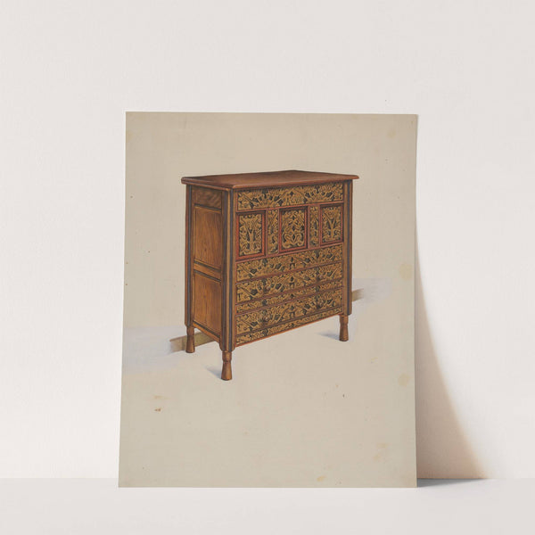 Hadley Chest by Victor F. Muollo