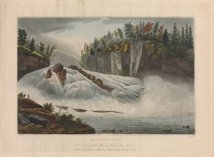 Hadley’s Falls (1821–1822)