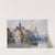Hafenansicht (Capriccio) by August Von Siegen