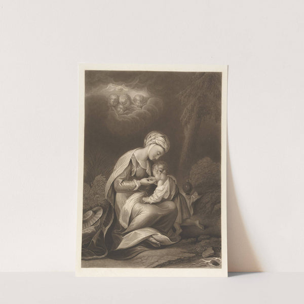 Hagar and Ishmael (1812) by William Say