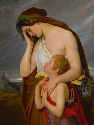 Hagar And Ishmael
