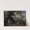 Hagar and Ishmael in the Wilderness by Francesco Cozza